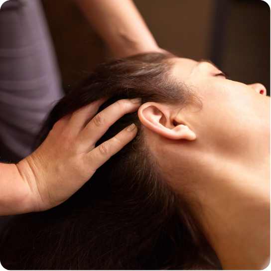Indian Head Massage Indian Head Massage
